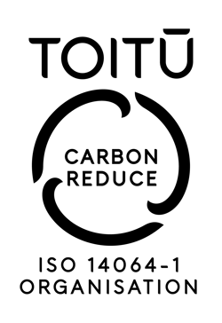 Toitū_carbon reduce_ISO14064-1 organisation_Black